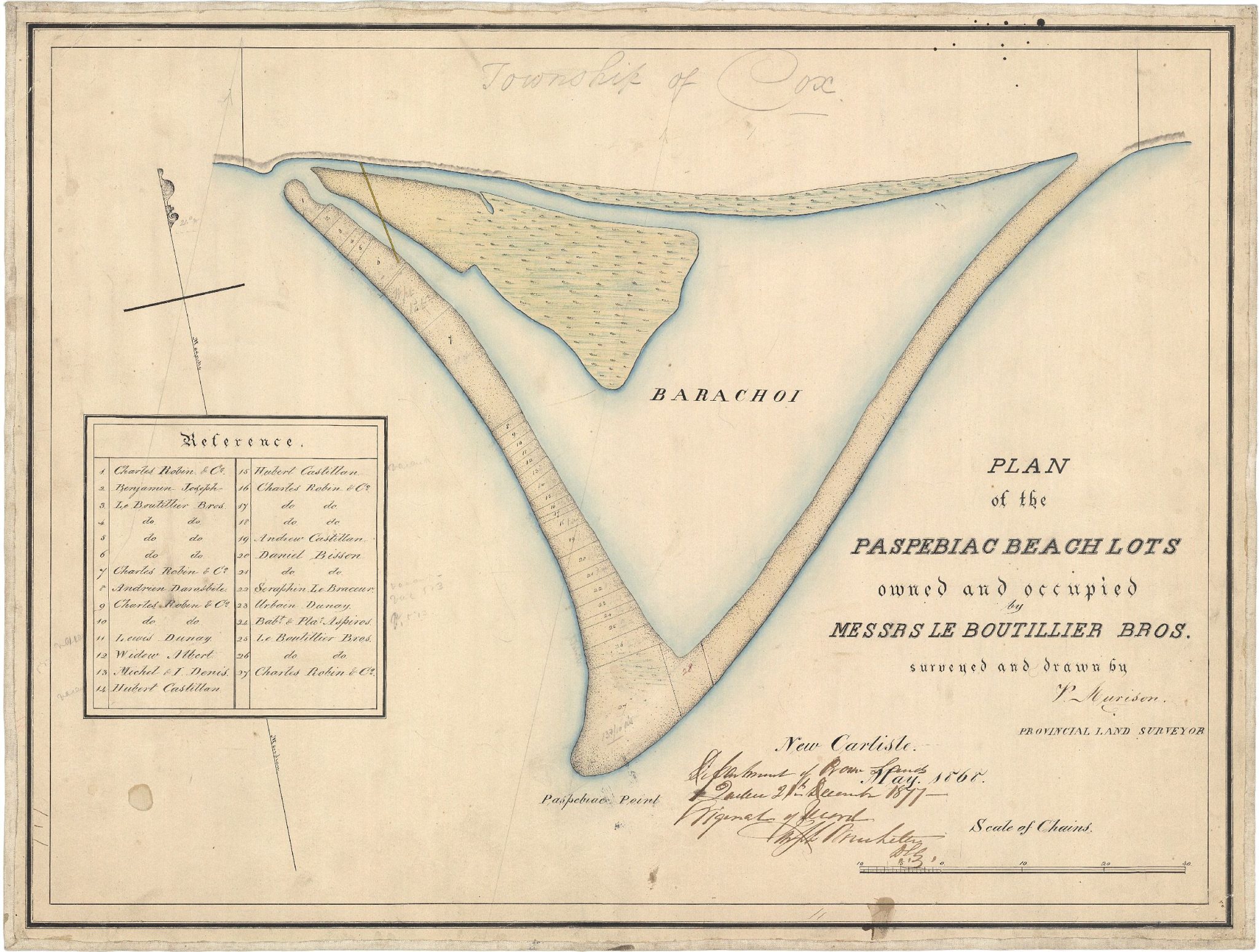 Paspébiac en 1877 1
