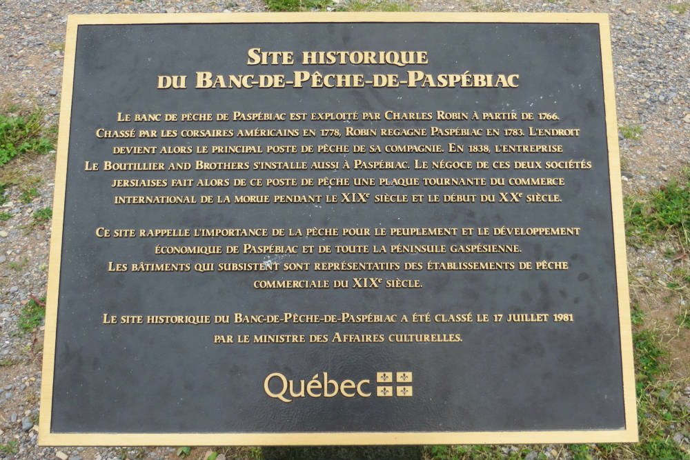 Site patrimonial québécois