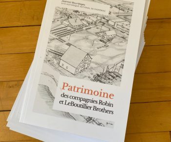 Livre Patrimoine des compagnies Robin et LBB Livre Patrimoine des compagnies Robin et LBB